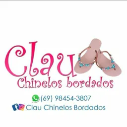 Clau Chinelos Bordados