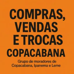 Compras, Vendas e Trocas - Copacabana, Ipanema, Leme