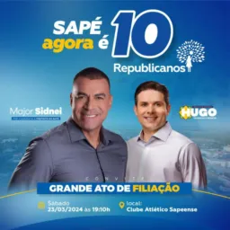 PREFEITO DE SAPÉ É 10