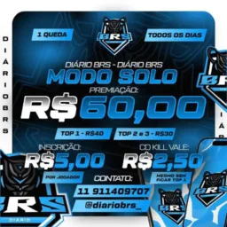 🔱 GP 02 | DIÁRIO SOLO BRS | PRÉ-INSCRIÇÃO