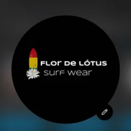 Flor de lótus surf wear 1️⃣
