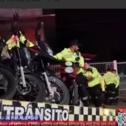 blitz em manacapuru 🚳❌
