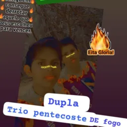 Oficial Trio pentecoste de fogo vl 03 nova versão corinho de fogo