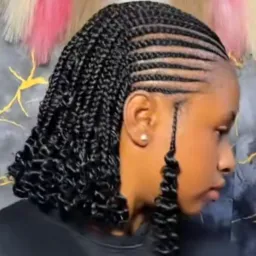 Ashy hairdresser