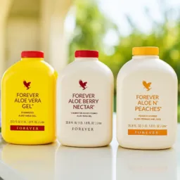 SAÚDE E BEM-ESTAR COM FOREVER LIVING!