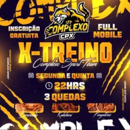 🔷️ X-TREINO COMPLEXO CPX ғғ 🔷️