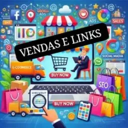 vendas e LINKS