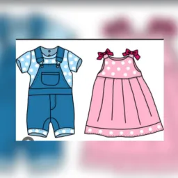 Roupas infantis Novas e usadas ❤️💙