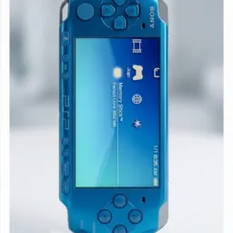 🍀PSP Azul desbloqueado  ♥️