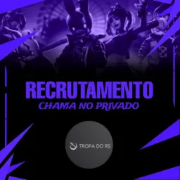 [ʀᴇᴄʀᴜᴛᴀᴍᴇɴᴛᴏ] { Tropa do Rs }