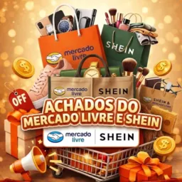 Achados Do Mercado Livre e Shein 🤝🔥🛒.