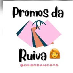 Promos da Ruiva  1️⃣ 👩‍🦰👩‍🦰