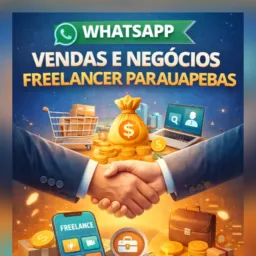 Vendas e Negócios Freelancer Parauapebas