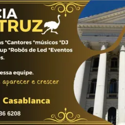 Agência:Avestruz.           Marcos Casablanca