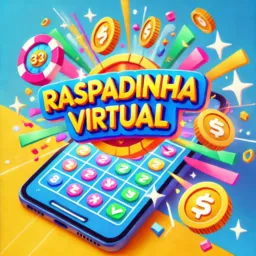 🎟️RASPADINHA VIRTUAL 🎟️ NOVIDADE NOVA🏆🧪 Pré lançamento🚀