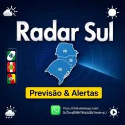 Radar Sul - Previsão & Alertas⚠️