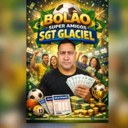 DIA DE SORTE SGT GLACIEL