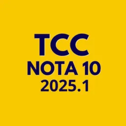 TCC NOTA 10! - 2026.1 👨🏻🏫