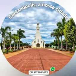 CAETANÓPOLIS, A NOSSA CIDADE!