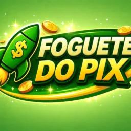 Foguete do Pix🚀🍀