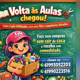 Lyla Ultilidades de Papelaria