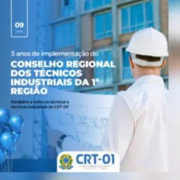 Técnicos industriais CFT/CRT | Nível Brasil
