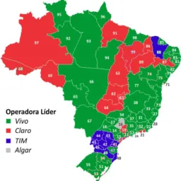 Grupo de links todos os DDD