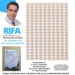 Rifa solidária