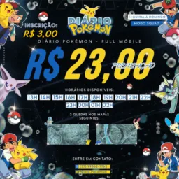 DIÁRIO POKÉMON GP3 💙🏆t