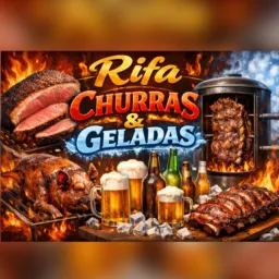 Rifas Churras & Geladas & PIX🚀