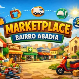 📱MARKETPLACE BAIRRO ABADIA📱(POLLY MOURA)