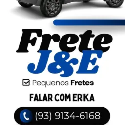 Frete J&E e Vendas em geral ATM