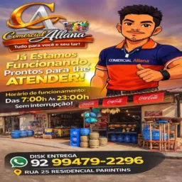 Comercial Allana🏪🛒🤝🏻☝🏻🙏🏻