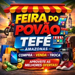 Feira do Povão Tefé 🏪