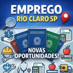 EMPREGO RIO CLARO SP