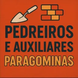 SÓ PEDREIROS & AUXILIARES PARAGOMINAS-PA ⚡