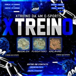 XTREINO 4M E-SPORTS🦁💙