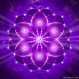 Ativacao chama violeta