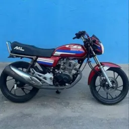 Só motos de leilão