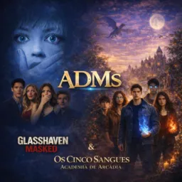 ADMS GLASSHAVEN MASKED & OS CINCO SANGUES ACADEMIA DE ARCÁDIA