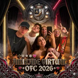 Amizade virtual oficial 2026