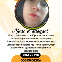 Ação solidária da adayani