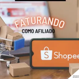 AFILIADO NA SHOPEE ❤️🧡