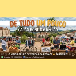 Vende de tudo  capão bonito e região