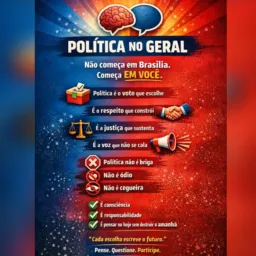 Política no geral.