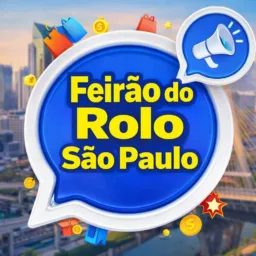 Feirão do Rolo São Paulo
