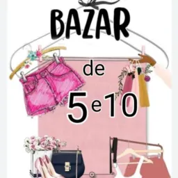 Roupa de 5, 10 e doação