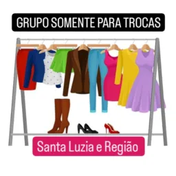 📌SOMENTE TROCAS SANTA LUZIA