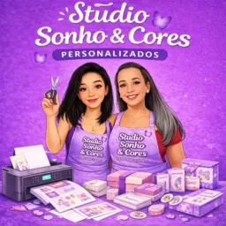 Studio Sonho & Cores Personalizados ❣️🖨️Jardim Ruí Barbosa