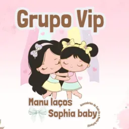 🎀Manu Laços Sophia Baby🎀